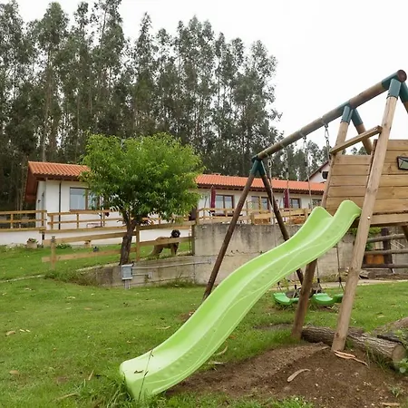 Apartamentos Rurales Las Garzas De Oyambre San Vicente De La Barquera Exterior photo